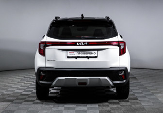 Подержанный автомобиль Kia Seltos 2024 года (6 фото)