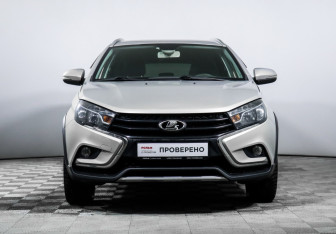 Подержанный автомобиль LADA (ВАЗ) Vesta Wagon 2018 года (2 фото)