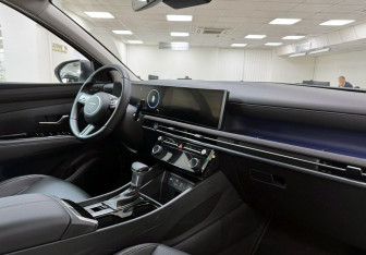 Новый Hyundai Tucson 2025 (7 фото)