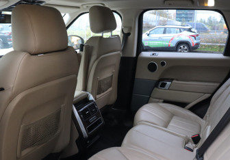 Подержанный автомобиль Land Rover Range Rover Sport 2015 года (10 фото)