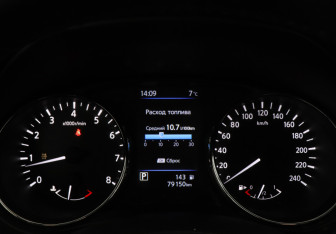 Подержанный автомобиль Nissan X-Trail 2021 года (11 фото)