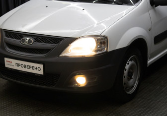 Подержанный автомобиль LADA (ВАЗ) Largus Van 2019 года (18 фото)