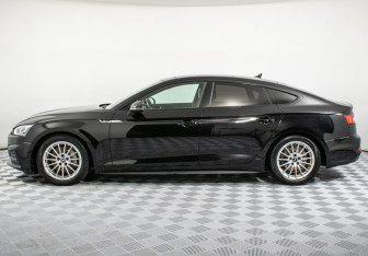 Подержанный автомобиль Audi A5 Liftback 2017 года (8 фото)
