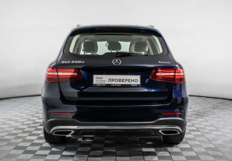 Подержанный автомобиль Mercedes-Benz GLC Coupe 2015 года (6 фото)