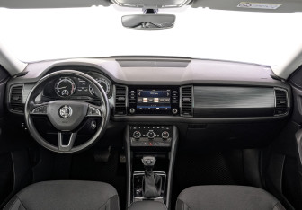 Подержанный автомобиль Skoda Kodiaq 2017 года (14 фото)