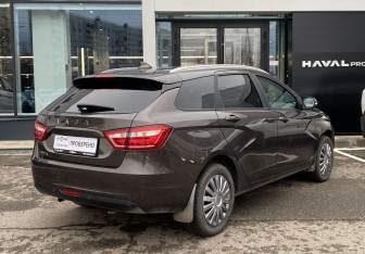 Подержанный автомобиль LADA (ВАЗ) Vesta Wagon 2020 года (5 фото)