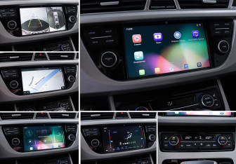 Подержанный автомобиль Geely Atlas 2022 года (16 фото)