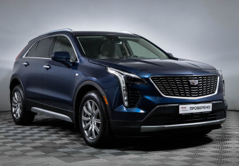 Подержанный автомобиль Cadillac XT4 2020 года (3 фото)