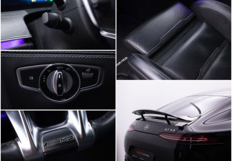 Подержанный автомобиль Mercedes-Benz AMG GT Liftback 2018 года (21 фото)