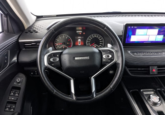 Подержанный автомобиль Haval Jolion 2022 года (21 фото)