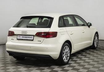 Подержанный автомобиль Audi A3 Hatchback 2013 года (5 фото)