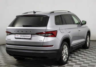 Подержанный автомобиль Skoda Kodiaq 2020 года (5 фото)