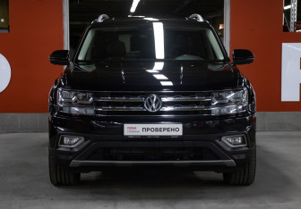 Подержанный автомобиль Volkswagen Teramont 2019 года (2 фото)