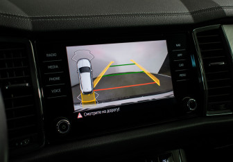 Подержанный автомобиль Skoda Kodiaq 2022 года (15 фото)