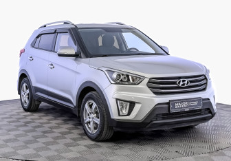 Подержанный автомобиль Hyundai Creta 2018 года (3 фото)