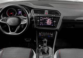 Подержанный автомобиль Volkswagen Tiguan 2021 года (20 фото)