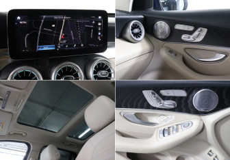 Подержанный автомобиль Mercedes-Benz GLC Coupe 2019 года (21 фото)