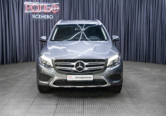 Подержанный автомобиль Mercedes-Benz GLC Coupe 2015 года (2 фото)