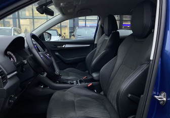 Подержанный автомобиль Skoda Karoq 2021 года (20 фото)