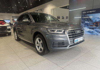 Подержанный автомобиль Audi Q5 2018 года (3 фото)