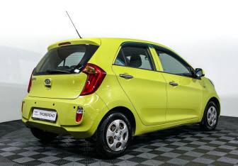 Подержанный автомобиль Kia Picanto 2011 года (5 фото)