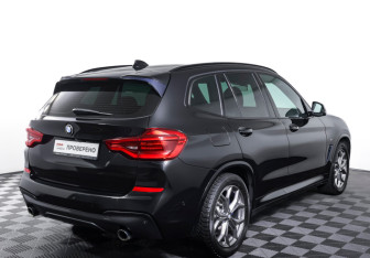 Подержанный автомобиль BMW X3 2020 года (5 фото)
