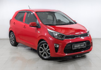 Подержанный автомобиль Kia Picanto 2022 года (3 фото)