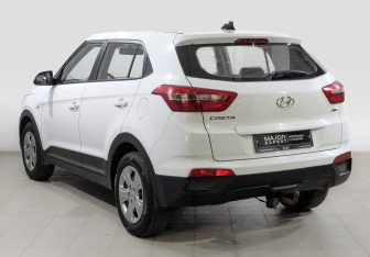 Подержанный автомобиль Hyundai Creta 2018 года (7 фото)
