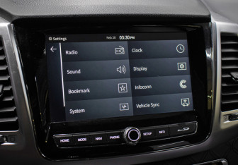 Подержанный автомобиль SsangYong Rexton 2021 года (22 фото)