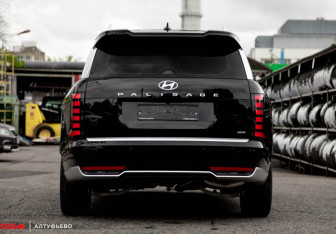 Новый Hyundai Palisade 2026 (3 фото)