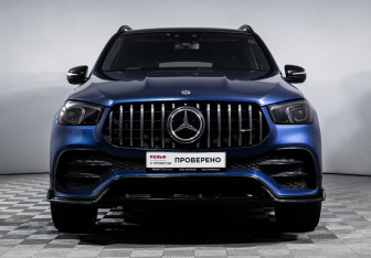 Подержанный автомобиль Mercedes-Benz GLE AMG 2021 года (2 фото)
