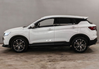 Подержанный автомобиль Geely Coolray 2020 года (8 фото)