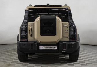 Подержанный автомобиль Jetour T2 2024 года (6 фото)