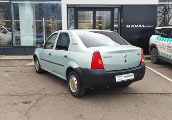 Подержанный автомобиль Renault Logan Sedan 2007 года (7 фото)