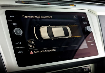 Подержанный автомобиль Volkswagen Passat Sedan 2019 года (27 фото)