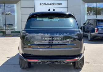 Новый Land Rover Range Rover 2025 (8 фото)