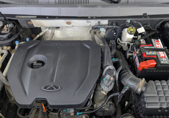 Подержанный автомобиль Chery Tiggo 7 Pro 2022 года (9 фото)