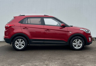 Подержанный автомобиль Hyundai Creta 2018 года (4 фото)