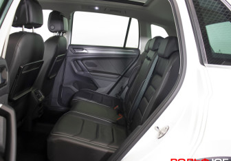 Подержанный автомобиль Volkswagen Tiguan 2017 года (10 фото)