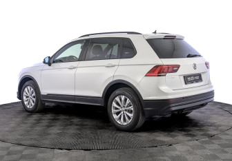 Подержанный автомобиль Volkswagen Tiguan 2020 года (7 фото)