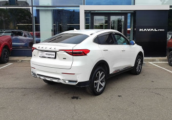 Подержанный автомобиль Haval F7x 2020 года (5 фото)