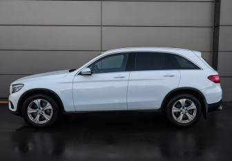 Подержанный автомобиль Mercedes-Benz GLC Coupe 2016 года (8 фото)