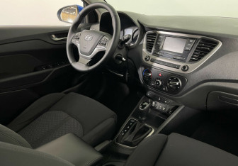 Подержанный автомобиль Hyundai Solaris Sedan 2018 года (5 фото)