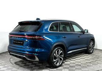 Подержанный автомобиль Geely Monjaro 2023 года (5 фото)