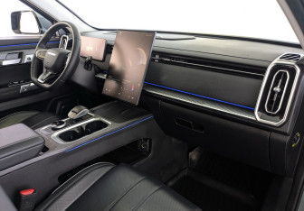 Подержанный автомобиль Jaecoo J7 2024 года (22 фото)