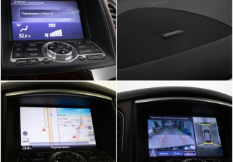Подержанный автомобиль Infiniti EX 2011 года (18 фото)