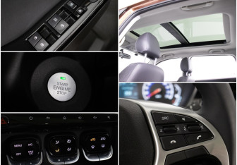 Подержанный автомобиль BAIC X35 2023 года (16 фото)