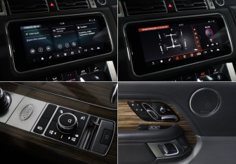 Подержанный автомобиль Land Rover Range Rover 2018 года (23 фото)