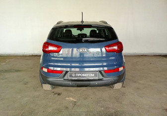 Подержанный автомобиль Kia Sportage 2011 года (5 фото)