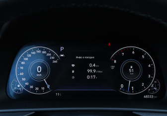 Подержанный автомобиль Hyundai Sonata 2022 года (11 фото)